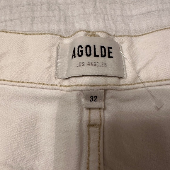 Agolde 90’s Pinch Waist High Rise Straight- NWT - Size 32 - Picture 7 of 16